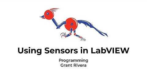 Using Sensors in LabVIEW