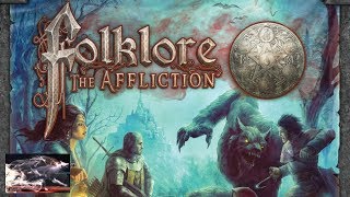 1-Настольная игра Фольклор: Скорбь (Folklore: The Affliction). Расклад игры