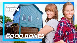 The PERFECT Tiny Home with Tons of Storage | Good Bones | HGTV