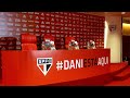 Daniel Alves se apresenta no São Paulo - Coletiva Completa