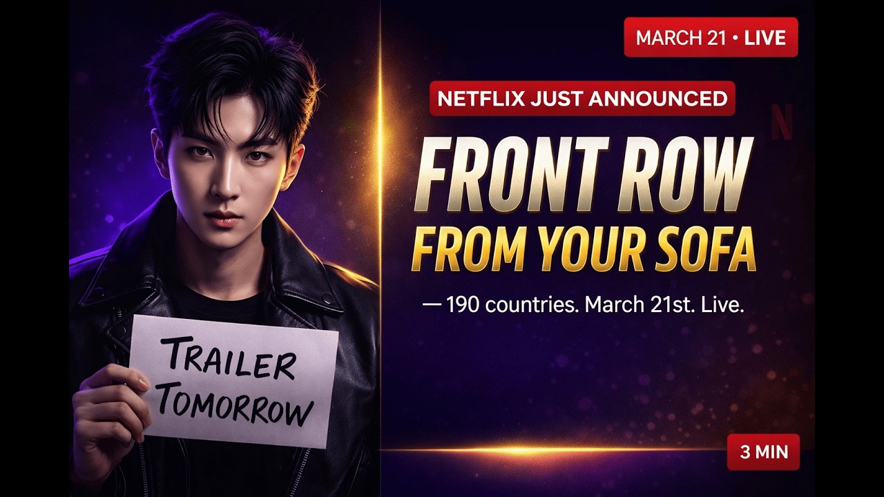 Если вам больше 50 лет и вы фанат ARMY, Netflix изменит ваш подход к просмотру контента с 21 марта 💜