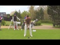 Stiggy Hodgson and Billy Fowles slow motion swing analysis on the 888Poker.com PGA EuroPro Tour