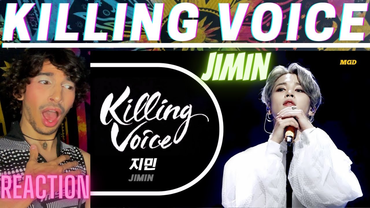 Jimin Killing Voice | **JIMIN HAS ICONIC VOCALS!!! | REACTION