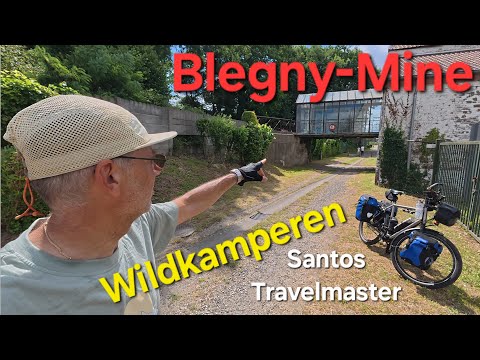 Blegny-Mine België 💥Fietsvakantie💥Wildkamperen💥