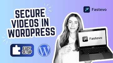 How to Add Protected Videos in WordPress | Fastevo Plugin Tutorial (Step by Step)