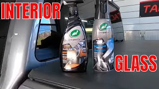 Turtle Wax Hybrid Solutions INSIDE JOB And MIST Glass Cleaner!