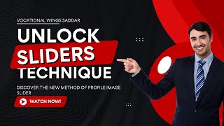 How to Make a Profile Image Slider with Just HTML & CSS (No JavaScript!)