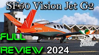 SF50 Vision Jet G2 | Flight FX | Full Review 2024