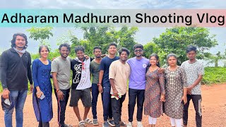 Adharam Madhuram Shooting Vlog♥️