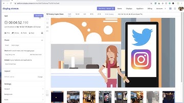 How to Broadcast. Free Digital Sign from Display.Stream.