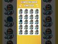 MQT - Find The Odd One Out 46 | #emojichallenge #emojiquiz #findoddoneout #puzzle #mrquiztechz