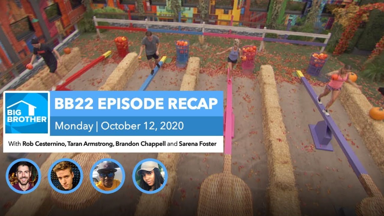 BB22 | Monday 10/12 Episode Recap