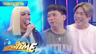 Vice Ganda shares a story about the new movie of MC and Lassy | It's Showtime