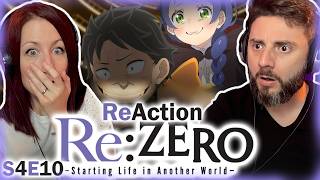 We're Speechless!! | Couple First Time Watching Re:Zero | S4 E10