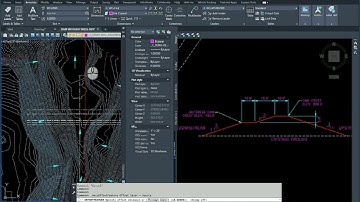 DAM DESIGN CIVIL 3D BASIC GRADING FOR A DAM
