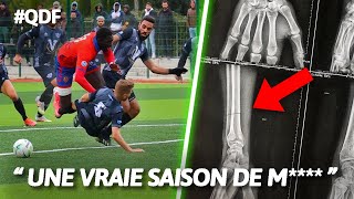 FRACTURE au PIRE MOMENT de la SAISON... | QDF#053