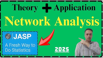 How to Perform Network Analysis in JASP?