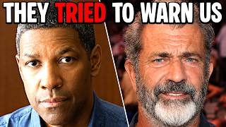 Denzel Washington & Mel Gibson Warned us About EVIL Hollywood