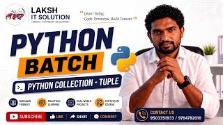 #26 Python Collection: Tuples
