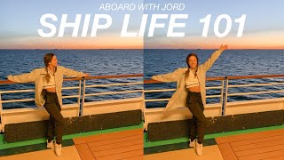 SHIP LIFE Q+A: what it’s actually like to live on a cruise ship