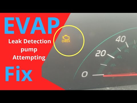 Evaporator Leak Repair, Toyota Yaris Engine Light Meaning, P043E, EVAP Detection pump, P2401, P0453