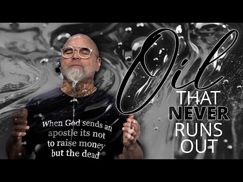 The Oil That Never Runs Out  | O Óleo Que Nunca Acaba By Shane W Roessiger - English & Portuguese