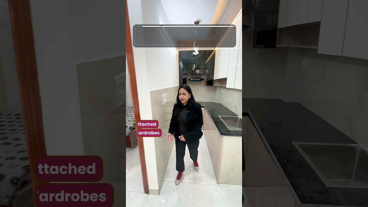 ✨ Perfect for professionals, 2BHK 65 gaj Home Awaits in West Uttam Nagar! ✨