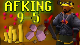 AFKing 9 to 5: Amethyst