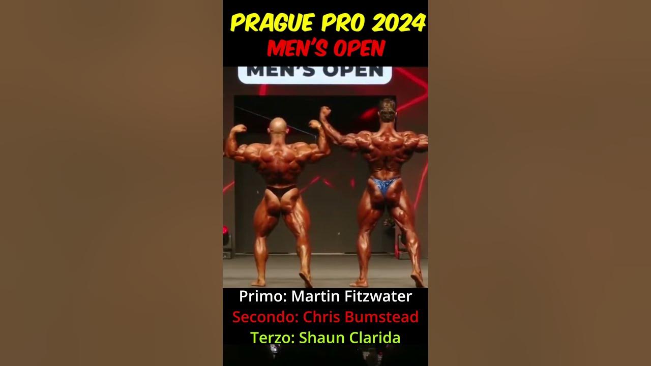 Prague PRO 2024 Open Class Results YouTube