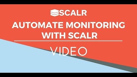 How To Automate APM With Scalr