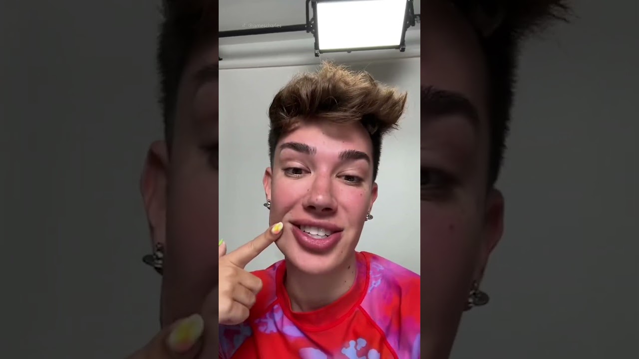 James Charles addresses ‘botched’ face surgery rumors