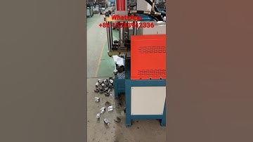 Pipe clamp forming machine, pipe clamp bending machine, CNC pipe clamp machine