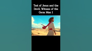 Test of Jesus and the Devil/AI Animation  #animation #bibleanimation #jesusanimation