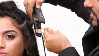 How To The Diva Edge Curl