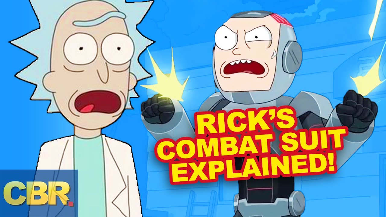 Rick & Morty: 20 Tech And Gadgets Explained 