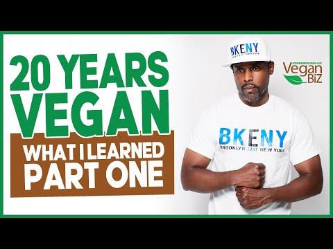 VeganBiz Episode 9: 20 Years Vegan [Part 1] (IG: @veganbiz)