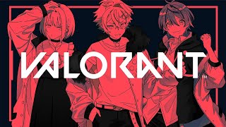 [LIVE] 湊音みなみと猫海せなとVALORANT【しゅがすて／唯牙コハク】