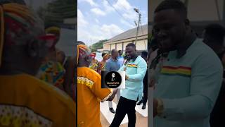 Eeeii look Dr Frank Amoakohene Ashanti Regional Minister #talkativesavenue