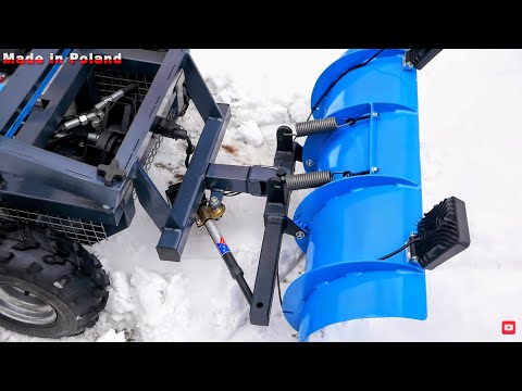 Homemade Snow Plow from Scrap