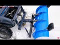 Homemade Snow Plow from Scrap