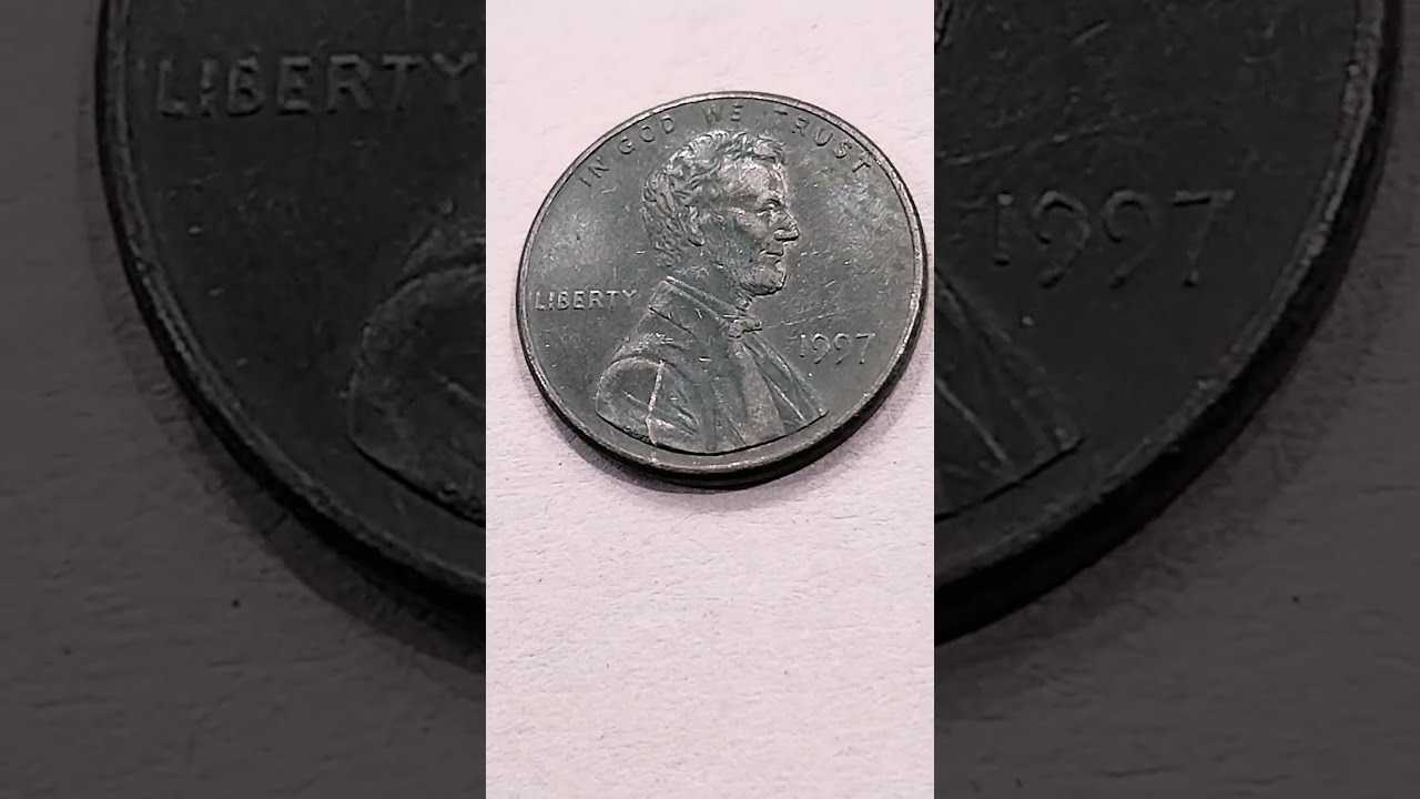 Lincoln Penny 1997 No Mint Mark
