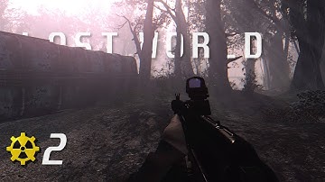 FALLOUT 4: LOST WORLD Mod Pack Gameplay No Commentary Part 2