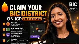 #872: How to Claim Your BIC District on ICP with DOM