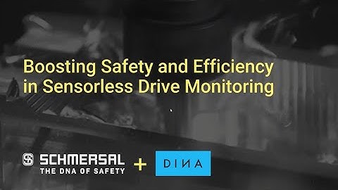 Boosting Safety And Efficiency In Sensorless Drive Monitoring, with DINA Elektronik