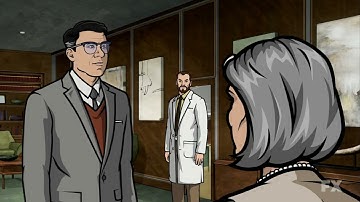 Malory Archer,  Algernop Krieger: Possible genetic clones