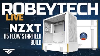 Giveaways + $2700 Starfield NZXT / AMD Build (Ryzen 7 7800x3D / Radeon RX 7900 XTX)
