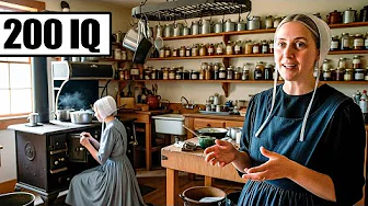How Are Amish Kitchens So Efficient Without Electricity?