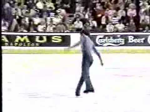 Brian Orser 87 Worlds LP
