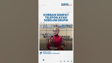 SOSOK Pendaki Gunung Marapi yang Pulang Tinggal Nama, Sempat Telepon Ayah sebelum Tewas Kena Erupsi