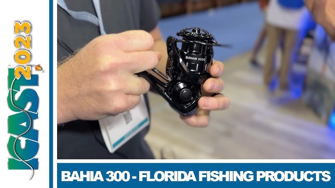 Florida Fishing Products Spinning Reel Review - Osprey 3000 Performance  Analysis 